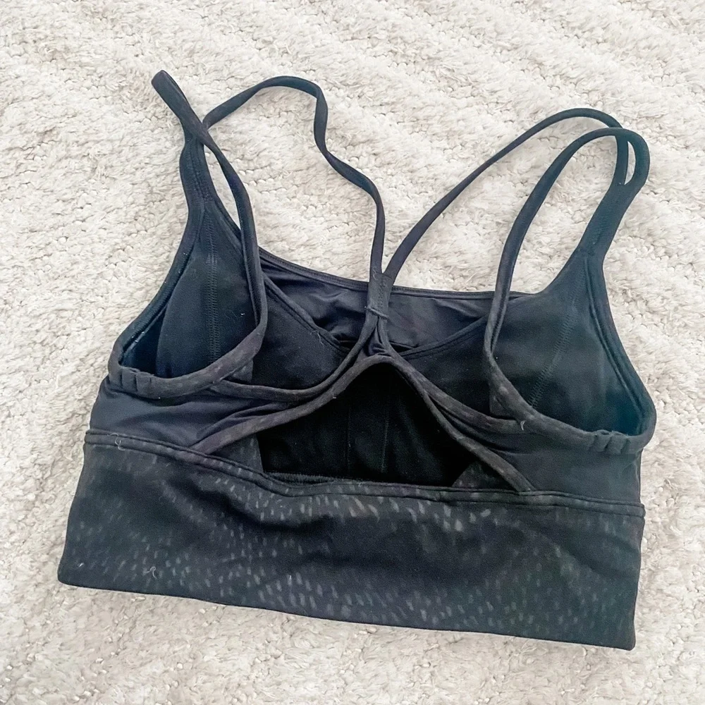 Like New! Lululemon Nulu and Mesh Yoga Bra - Picture 2 of 8